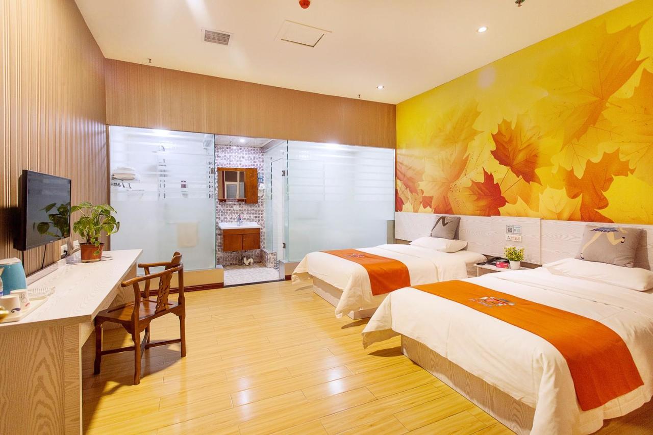 Pai Hotel Guiyang Fountain Modern Capital Экстерьер фото